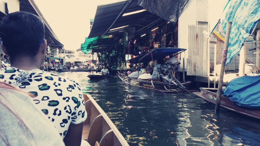Kanchanaburi Damnoen Saduak Floating Market