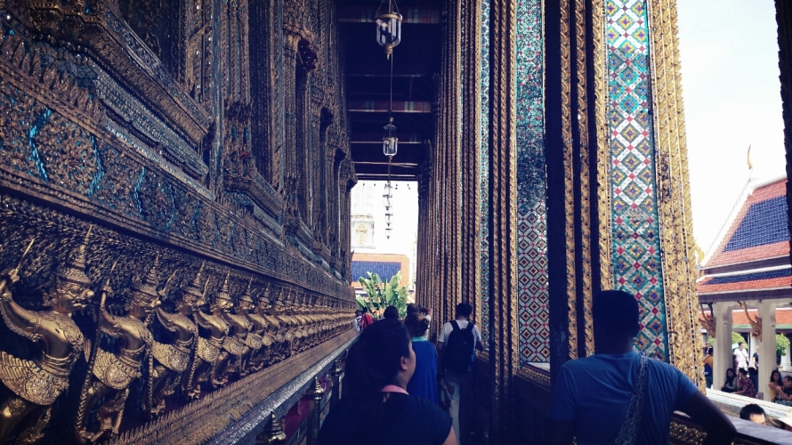 Bangkok Adventures Wat Pho & The Grand Palace