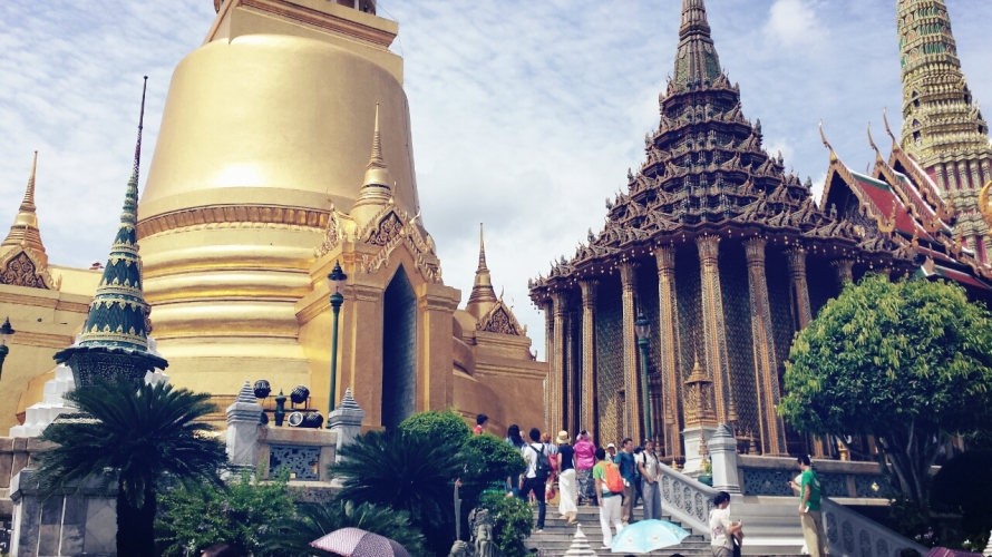 Bangkok Adventures Wat Pho & The Grand Palace