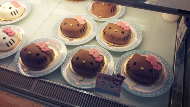 Taipei Trippin Hello Kitty Sweets
