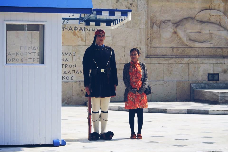 Our First Couplemoon Tomb of the Unknown Soldier