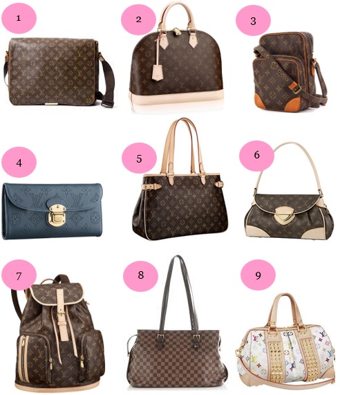 The Names Behind Louis Vuitton Handbags & Purses | Love Bella Vida