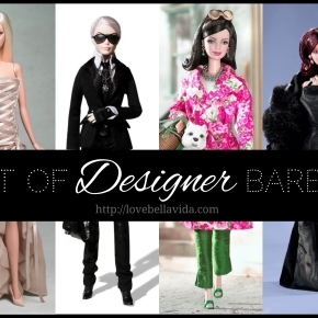 List of Designer Barbie Dolls