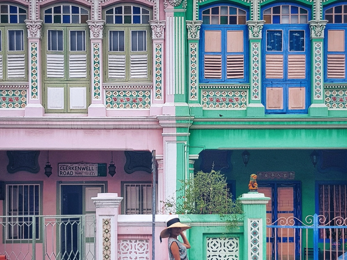 Shophouses in Singapore