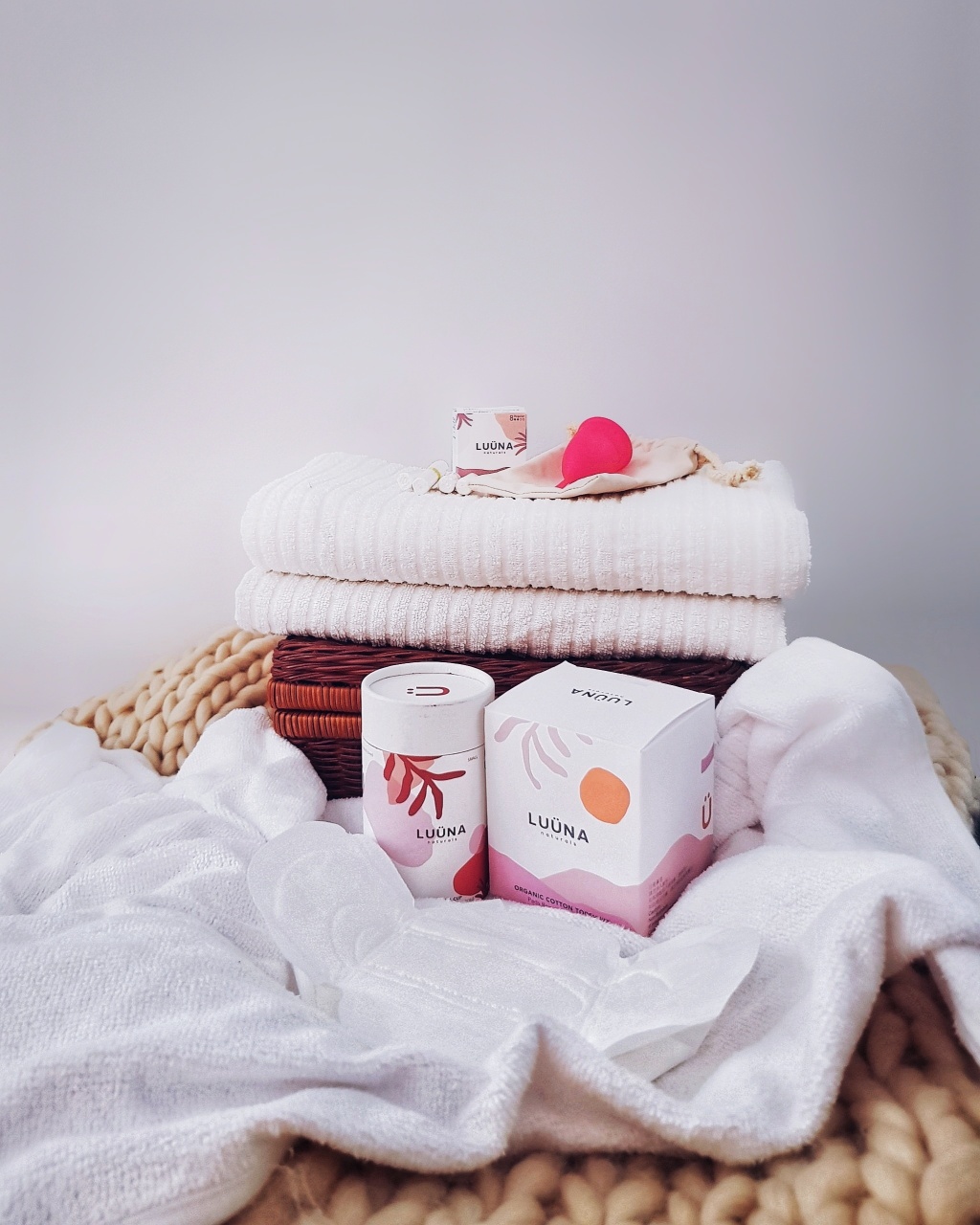 LUÜNA Naturals: Making Periods Better with Organic Period Care and Menstrual Cups