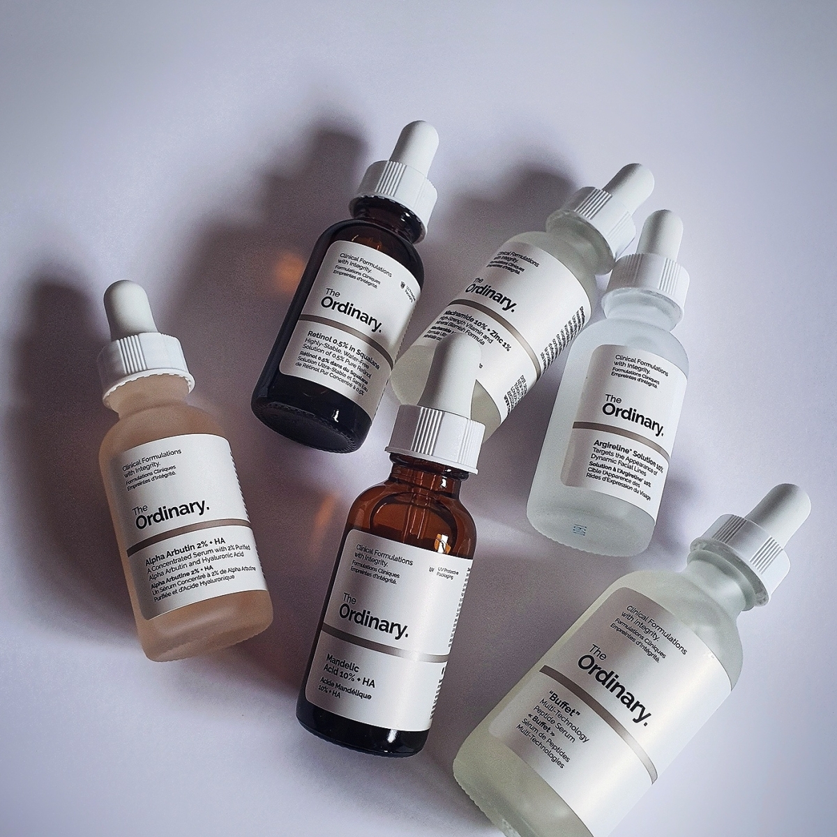 The Ordinary for Acne Prone Anti Aging for People of Colour
