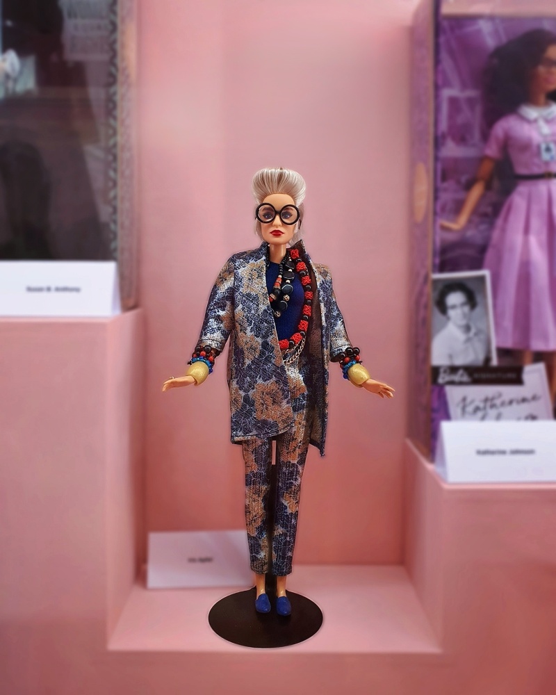 Iris Apfel Doll House of Dreams: The Biggest Barbie Exhibition in Singapore ION Orchard