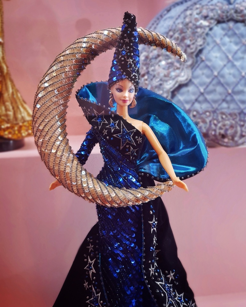 Bob Mackie Moon Goddess Doll House of Dreams: The Biggest Barbie Exhibition in Singapore ION Orchard