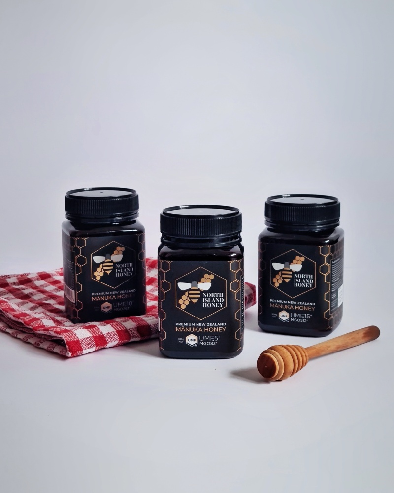 Benefits of North Island Premium New Zealand Manuka Honey