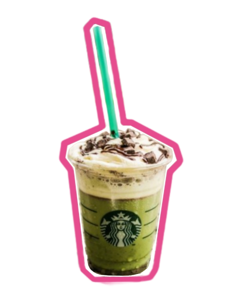 Starbucks Secret Recipe Shrek Frappuccino