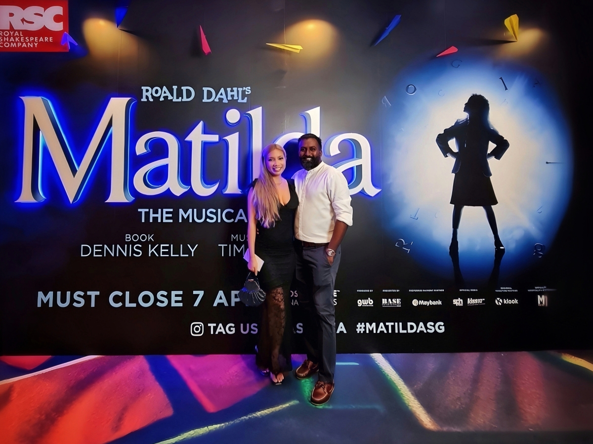 Matilda The Musical in Singapore 2024